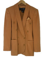 Pre-Owned Escada by Margaretha Ley - Pastel Orange- Blazer- Sz 36