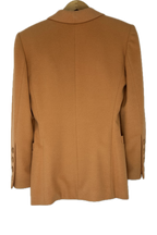 Pre-Owned Escada by Margaretha Ley - Pastel Orange- Blazer- Sz 36