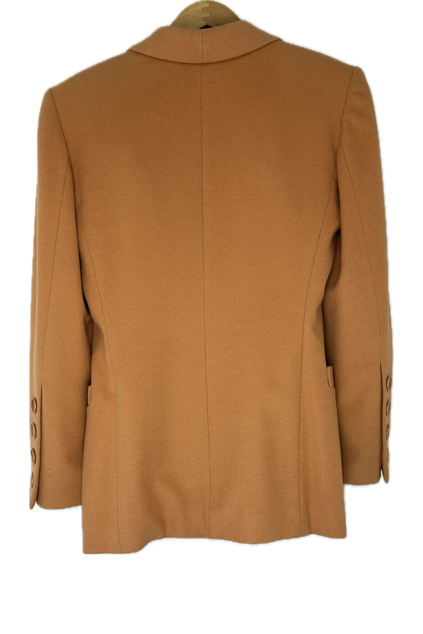 Pre-Owned Escada by Margaretha Ley - Pastel Orange- Blazer- Sz 36