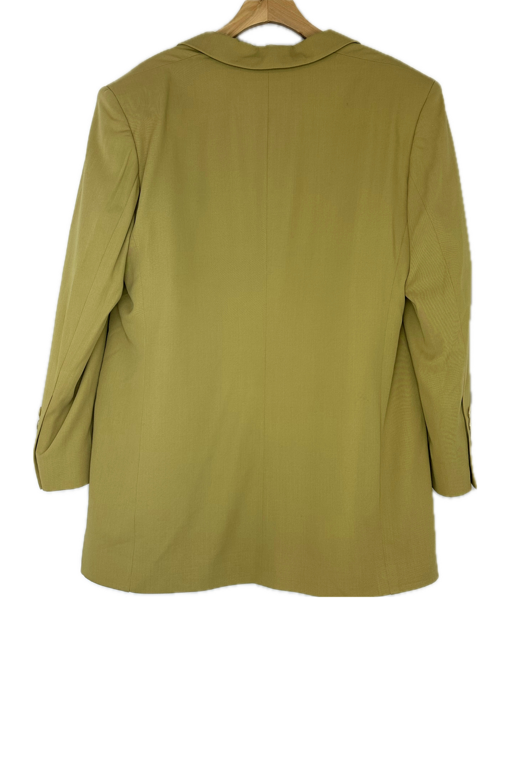 Pre-Owned Escada by Margaretha Ley- Light Green- Blazer- Sz 44