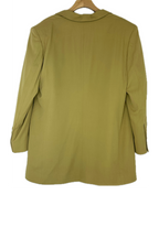 Pre-Owned Escada by Margaretha Ley- Light Green- Blazer- Sz 44