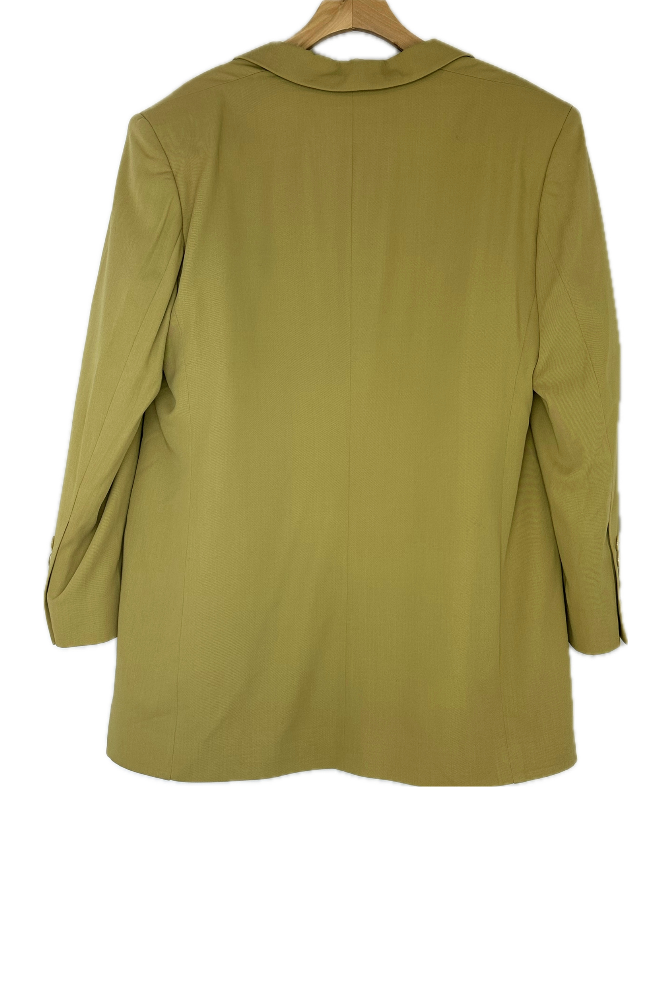 Pre-Owned Escada by Margaretha Ley- Light Green- Blazer- Sz 44