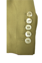 Pre-Owned Escada by Margaretha Ley- Light Green- Blazer- Sz 44