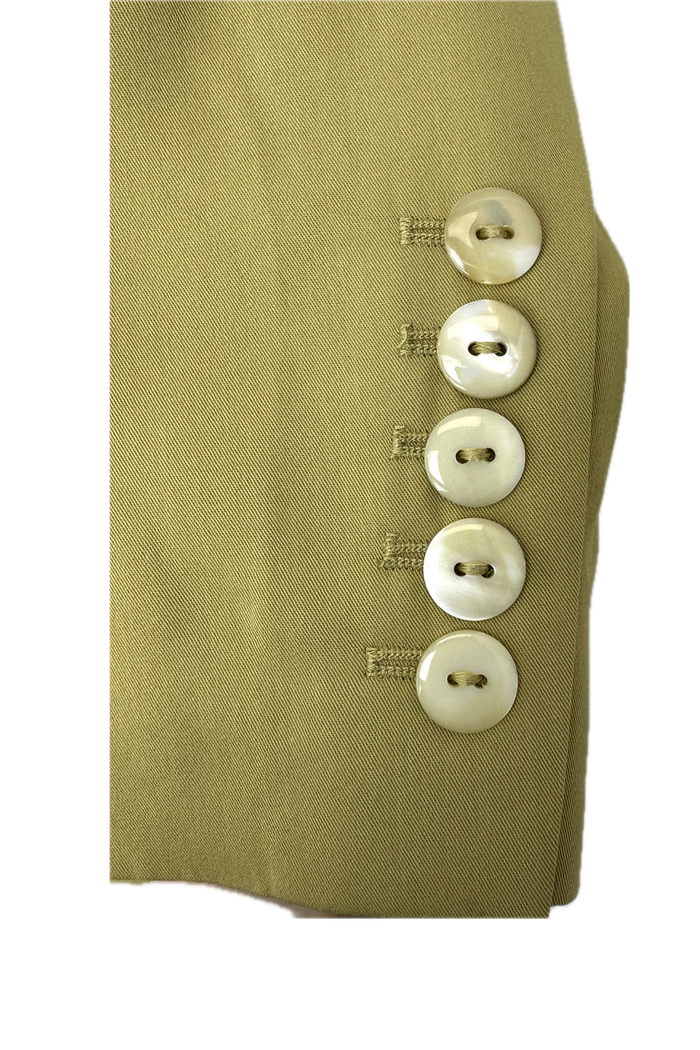 Pre-Owned Escada by Margaretha Ley- Light Green- Blazer- Sz 44