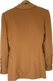 Escada by Margaretha Ley - Pastel Orange- Blazer- Sz 36