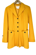 Pre-Owned Escada- Bright Yellow- Skirt Suit- Sz 34