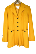 Pre-Owned Escada- Bright Yellow- Skirt Suit- Sz 34
