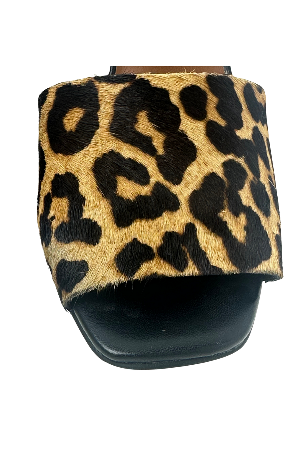 Pre-Owned Franco Sarto- Brown/Black Multi- Heels- Sz 8