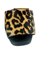 Pre-Owned Franco Sarto- Brown/Black Multi- Heels- Sz 8