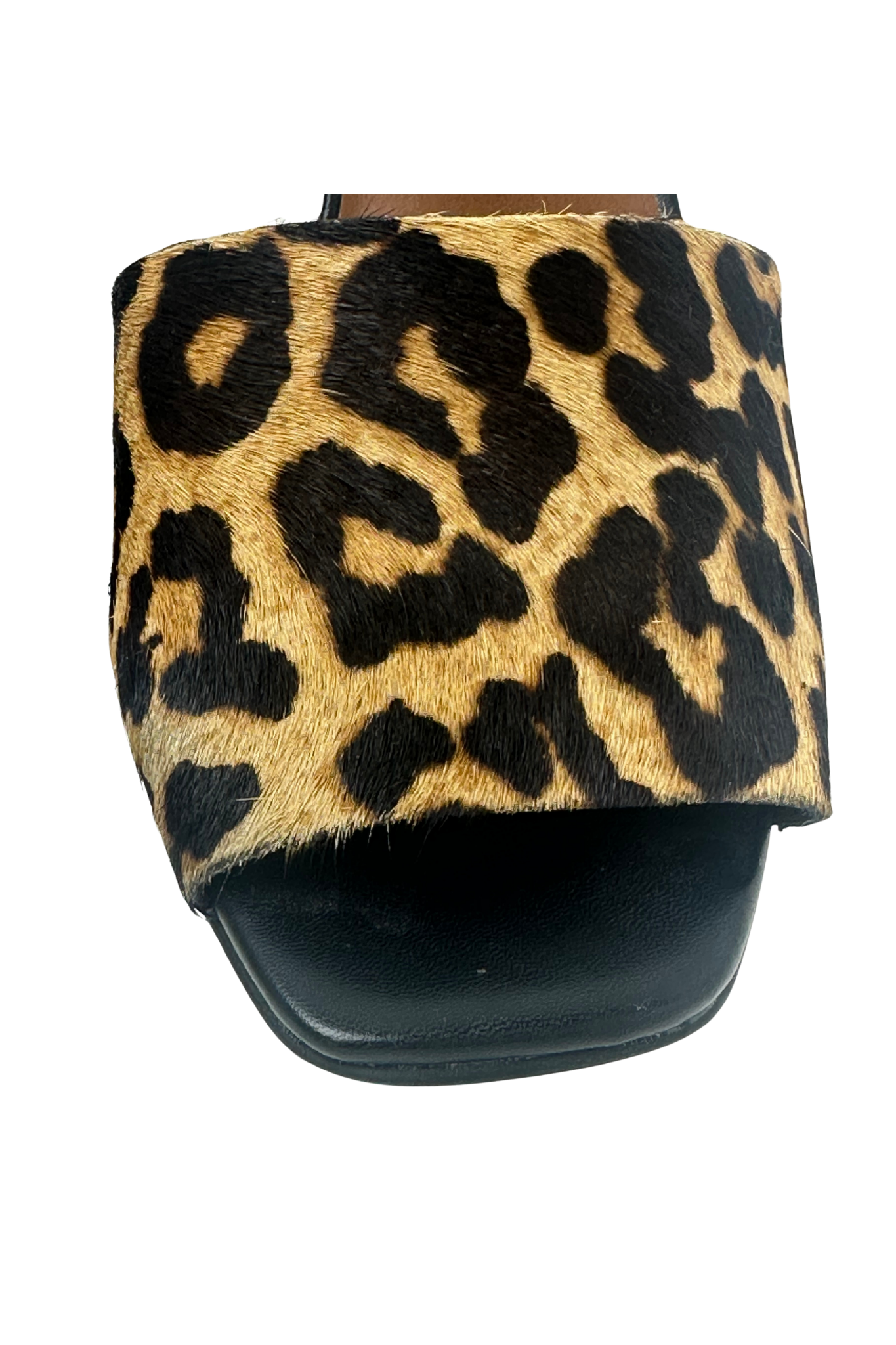 Pre-Owned Franco Sarto- Brown/Black Multi- Heels- Sz 8