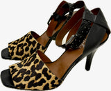 Franco Sarto- Brown/Black Multi- Heels- Sz 8