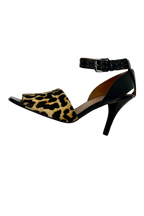 Pre-Owned Franco Sarto- Brown/Black Multi- Heels- Sz 8