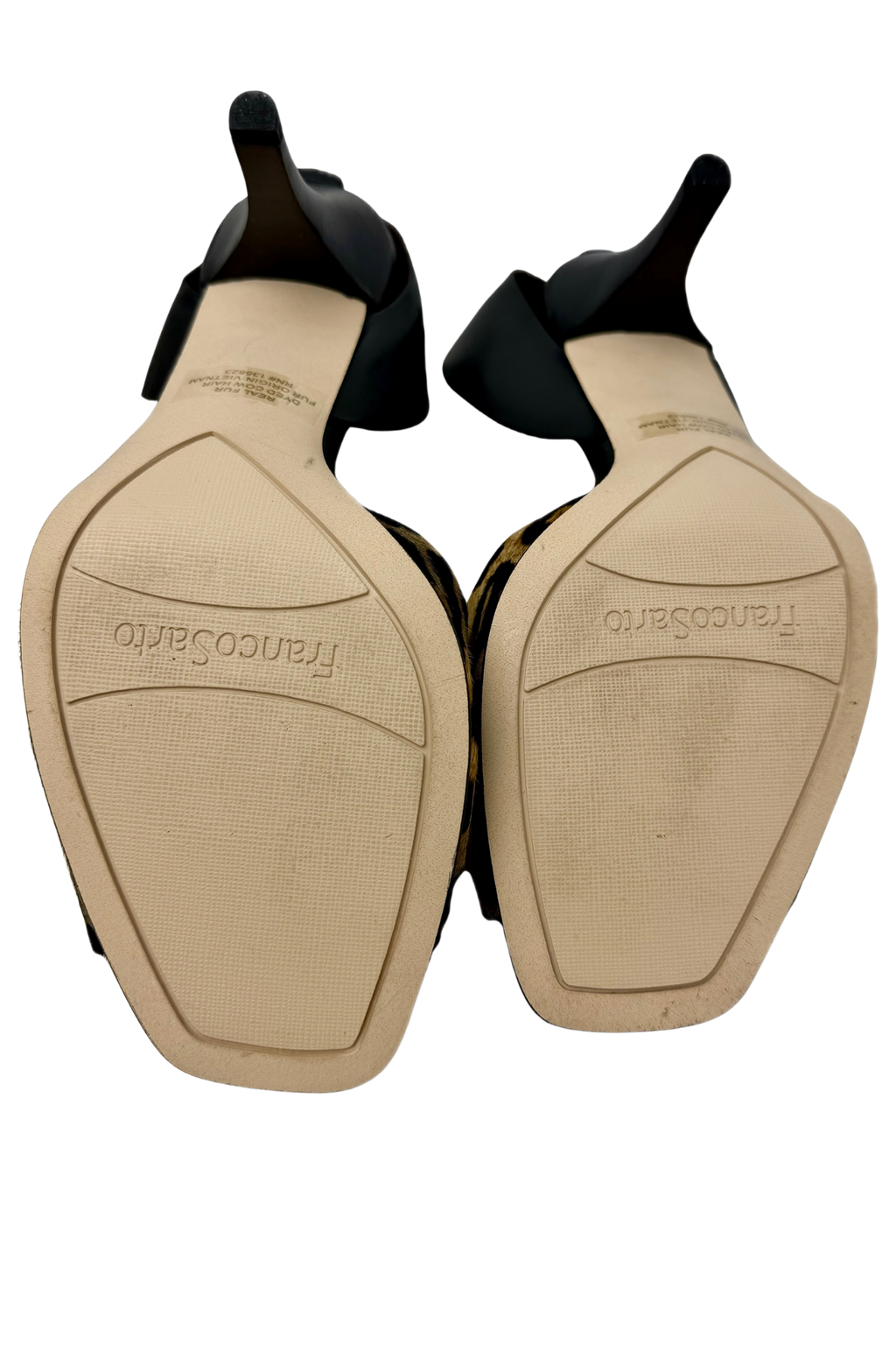 Pre-Owned Franco Sarto- Brown/Black Multi- Heels- Sz 8