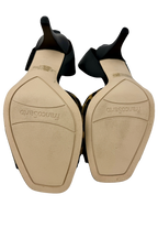 Pre-Owned Franco Sarto- Brown/Black Multi- Heels- Sz 8