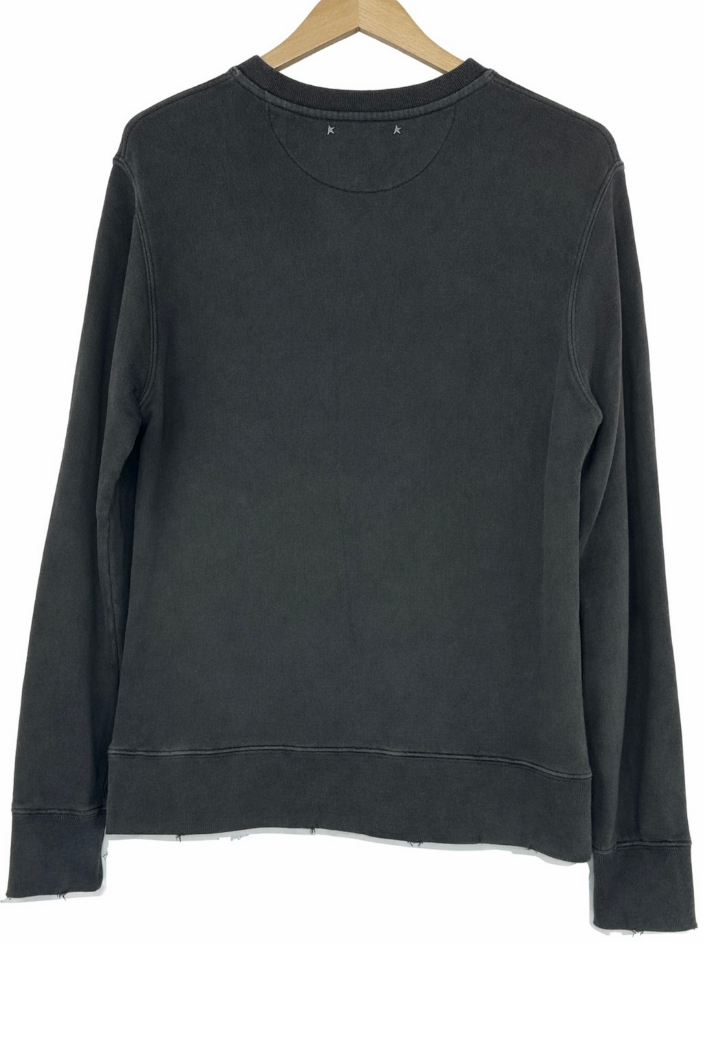 Pre-Owned Golden Goose- Dark Gray- Embellished Crewneck- Sz M