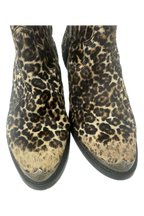 Pre-Owned Golden Goose Limited Series- Brown/Black Multi- Boots- Sz 37