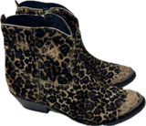 Golden Goose Limited Series- Brown/Black Multi- Boots- Sz 37