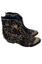 Pre-Owned Golden Goose Limited Series- Brown/Black Multi- Boots- Sz 37