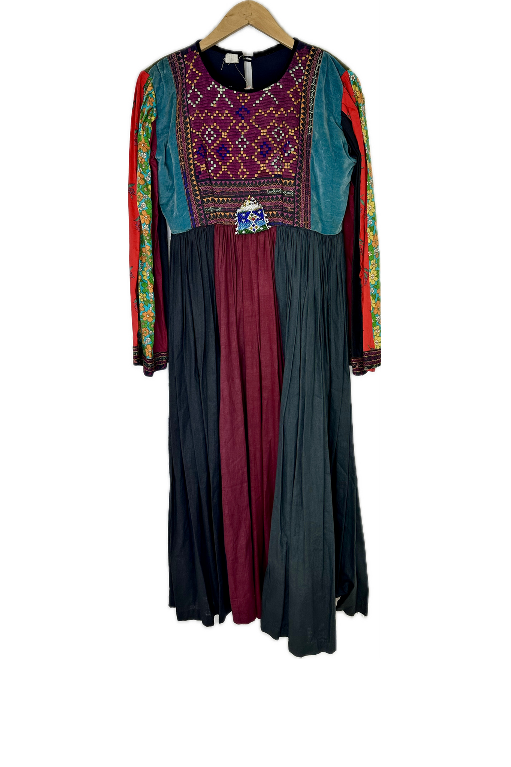 Pre-Owned Handmade- Multi Color-Dress- Sz 10