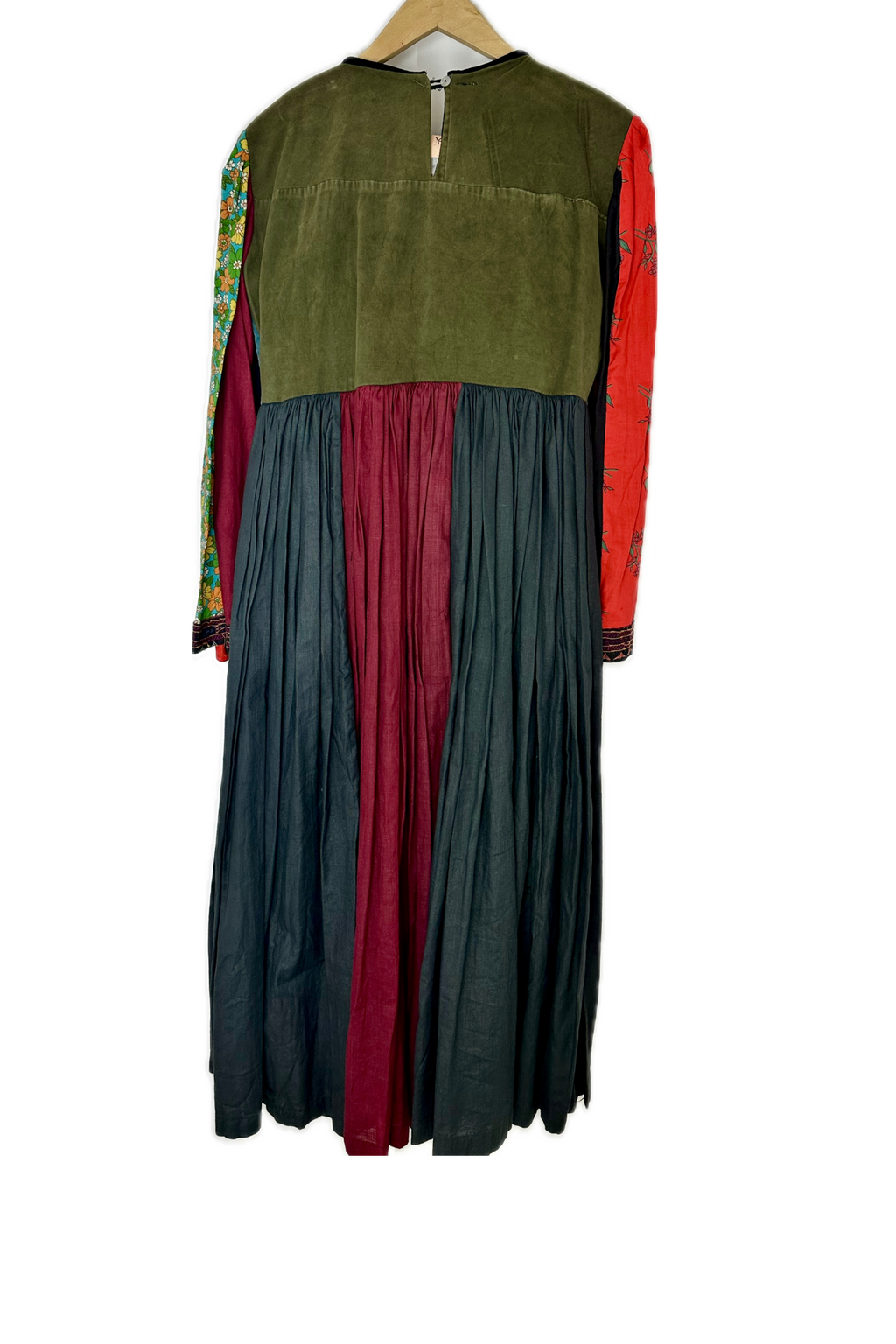 Pre-Owned Handmade- Multi Color-Dress- Sz 10