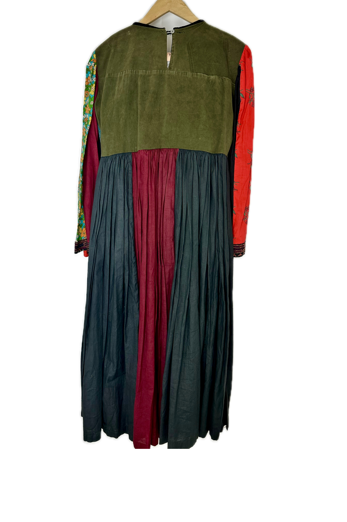 Pre-Owned Handmade- Multi Color-Dress- Sz 10