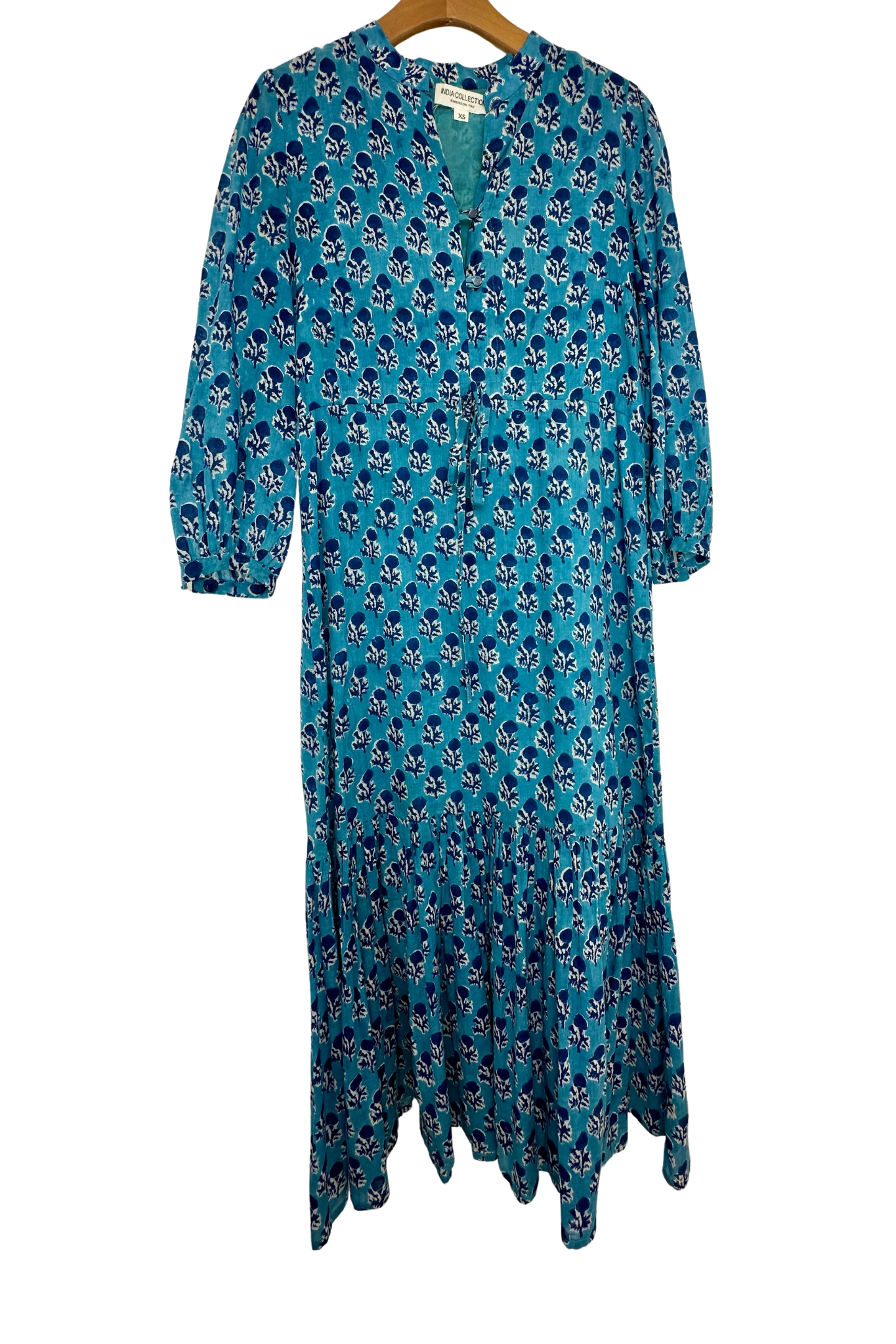 kitten heel dress sandals Pre-Owned India Collection by Emerson Fry- Blue- Dress- Sz XS – Revolver  Boutique