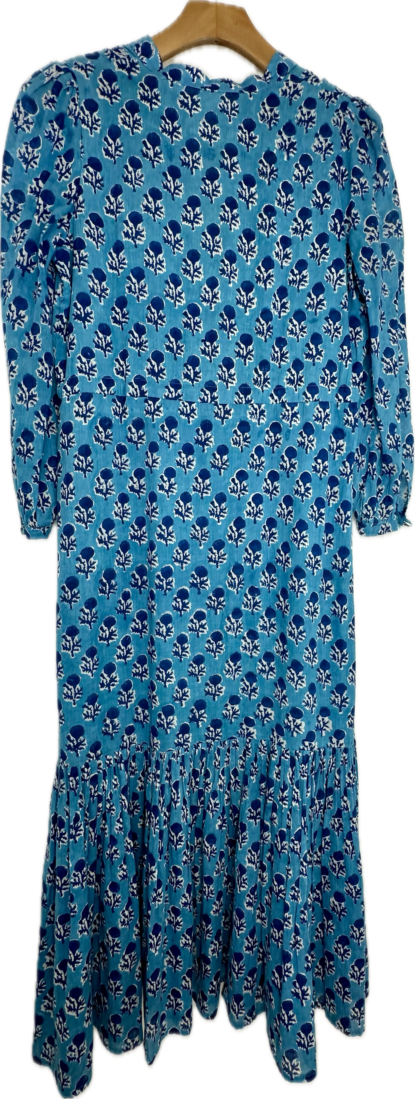 Pre-Owned India Collection by Emerson Fry- Blue- Dress- Sz XS Revolver Boutique Pre-Owned India Collection by Emerson Fry- Blue- Dress- Sz XS Revolver Boutique