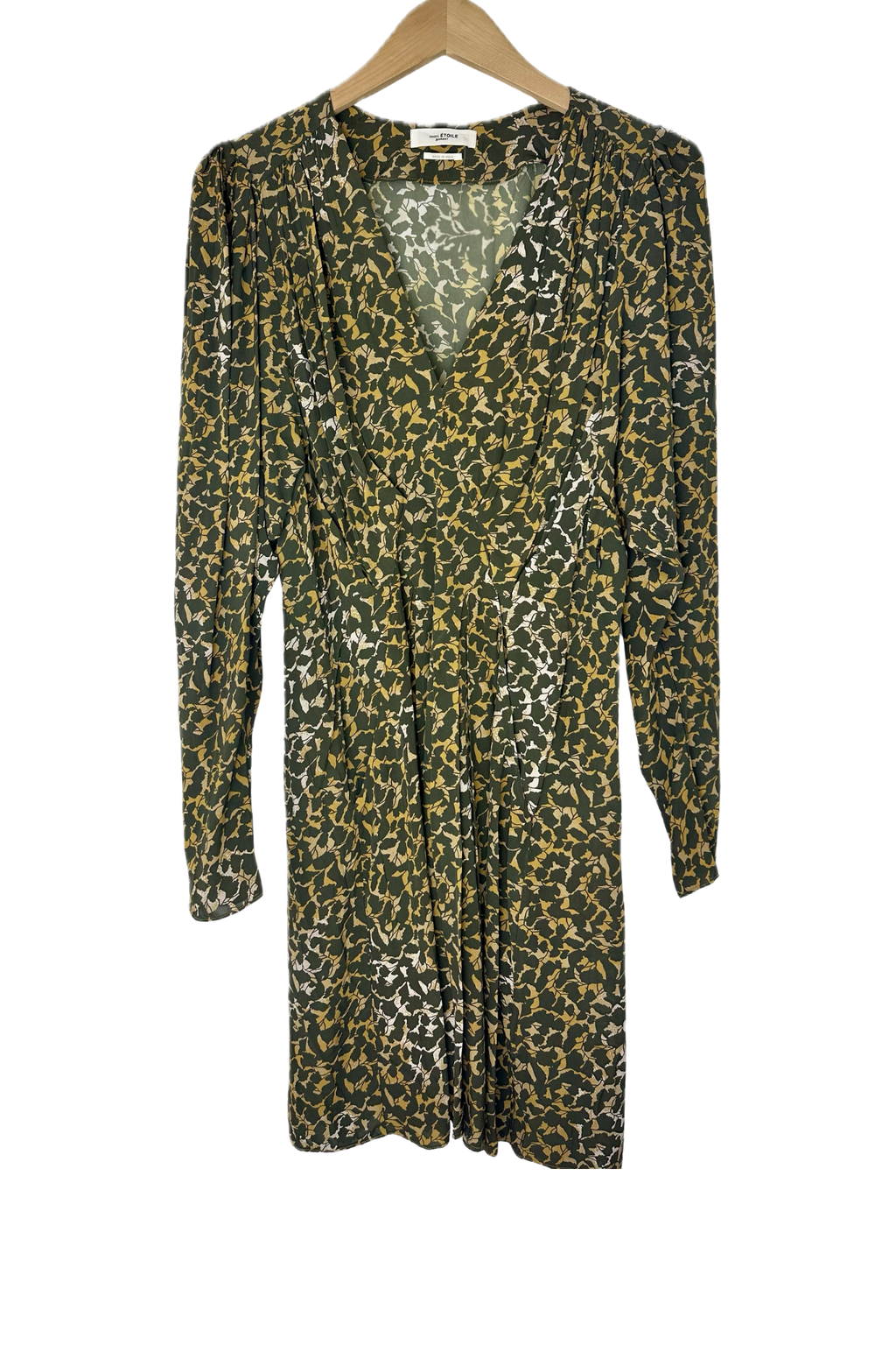 Pre Owned Isabel Etoile Marant- Brown- Dress- Sz 34