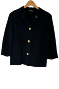 Pre-Owned J.McLaughlin- Black- Cardigan- Sz XS
