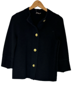 Pre-Owned J.McLaughlin- Black- Cardigan- Sz XS