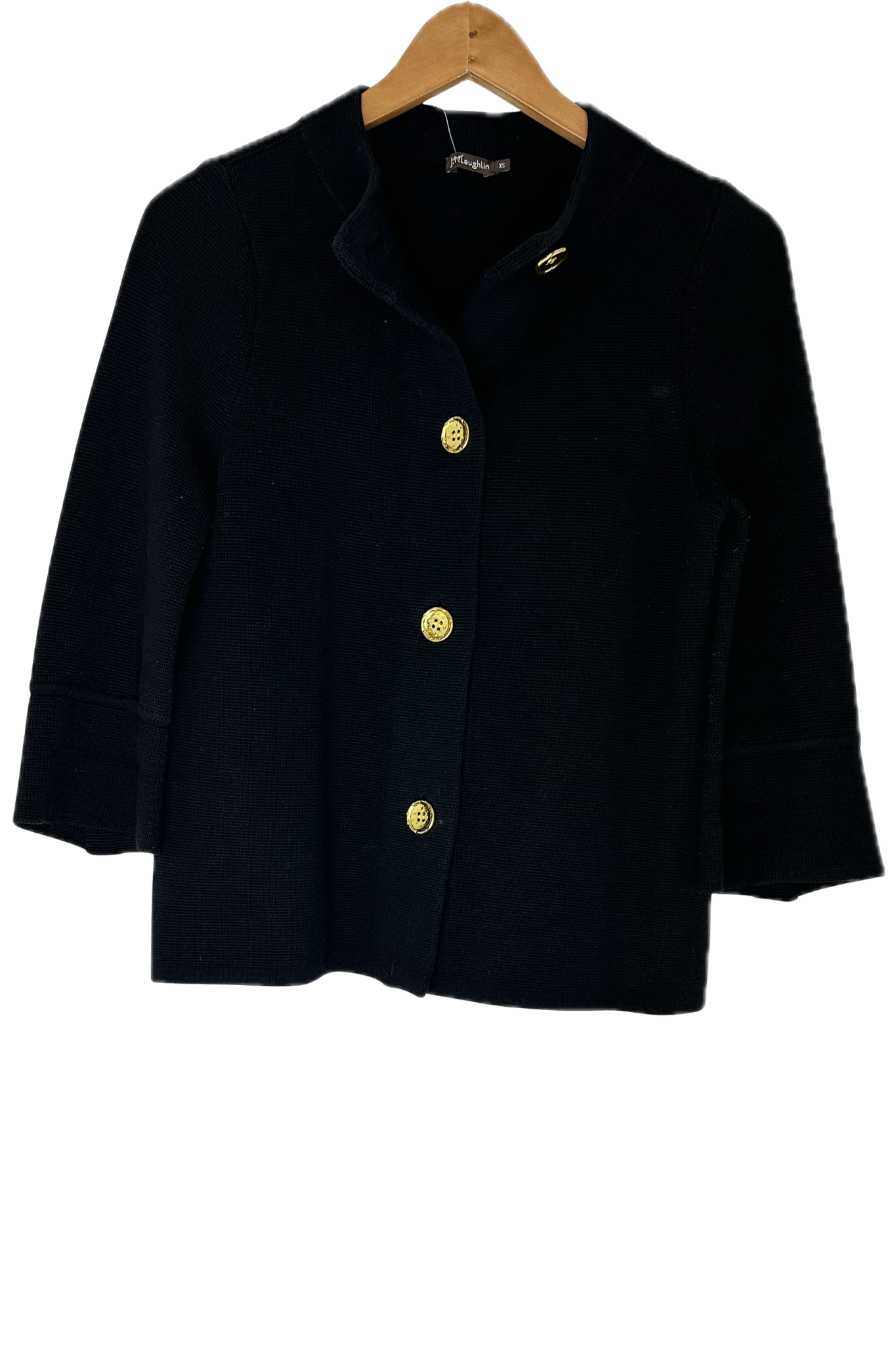 Pre-Owned J.McLaughlin- Black- Cardigan- Sz XS