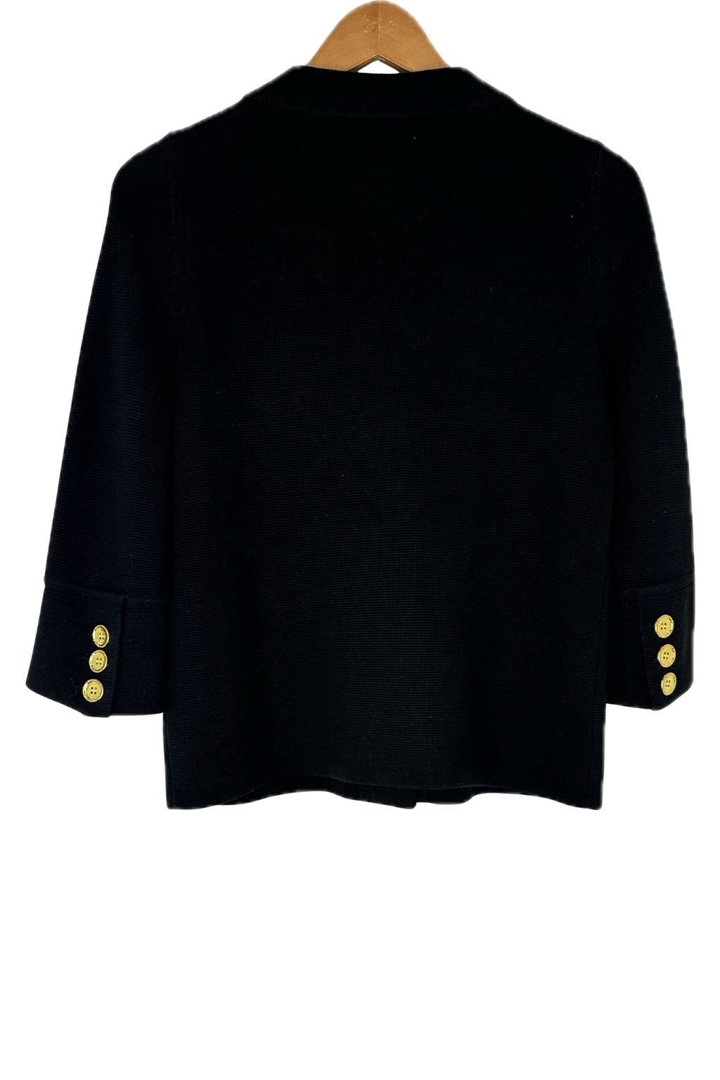 Pre-Owned J.McLaughlin- Black- Cardigan- Sz XS