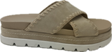 J/Slides NYC- Beige- Sandals- Sz 7.5