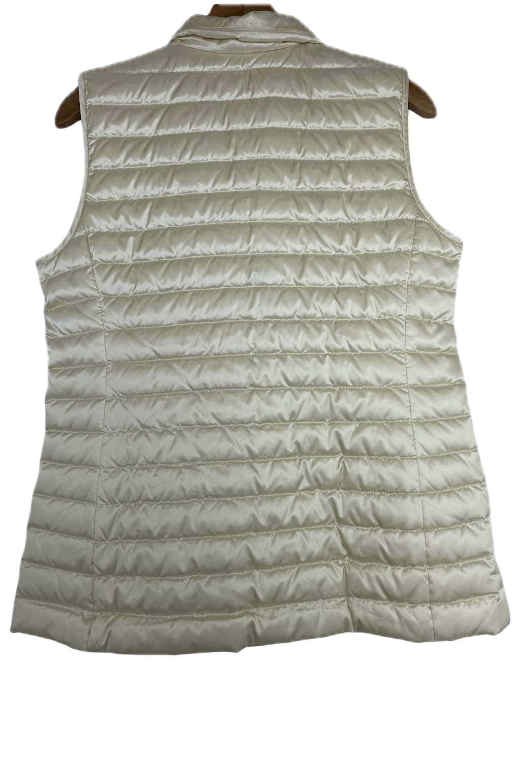 Pre-Owned Lafayette 148 New York- Cream- Vest- Sz S