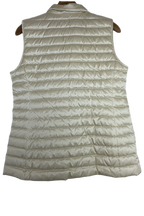 Pre-Owned Lafayette 148 New York- Cream- Vest- Sz S