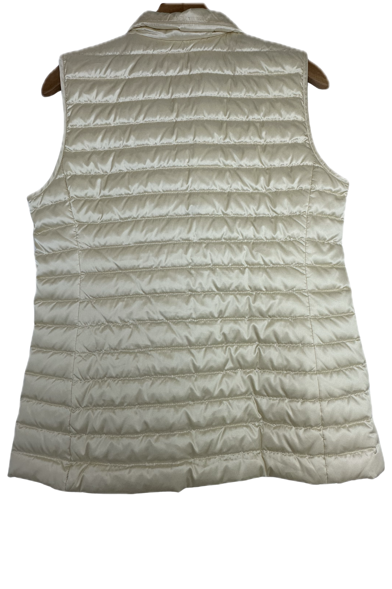 Pre-Owned Lafayette 148 New York- Cream- Vest- Sz S