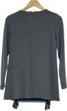 Lela Rose- Gray- Top- Sz 4