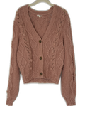 Pre-Owned Louise Misha- Pink- Cardigan- Sz S