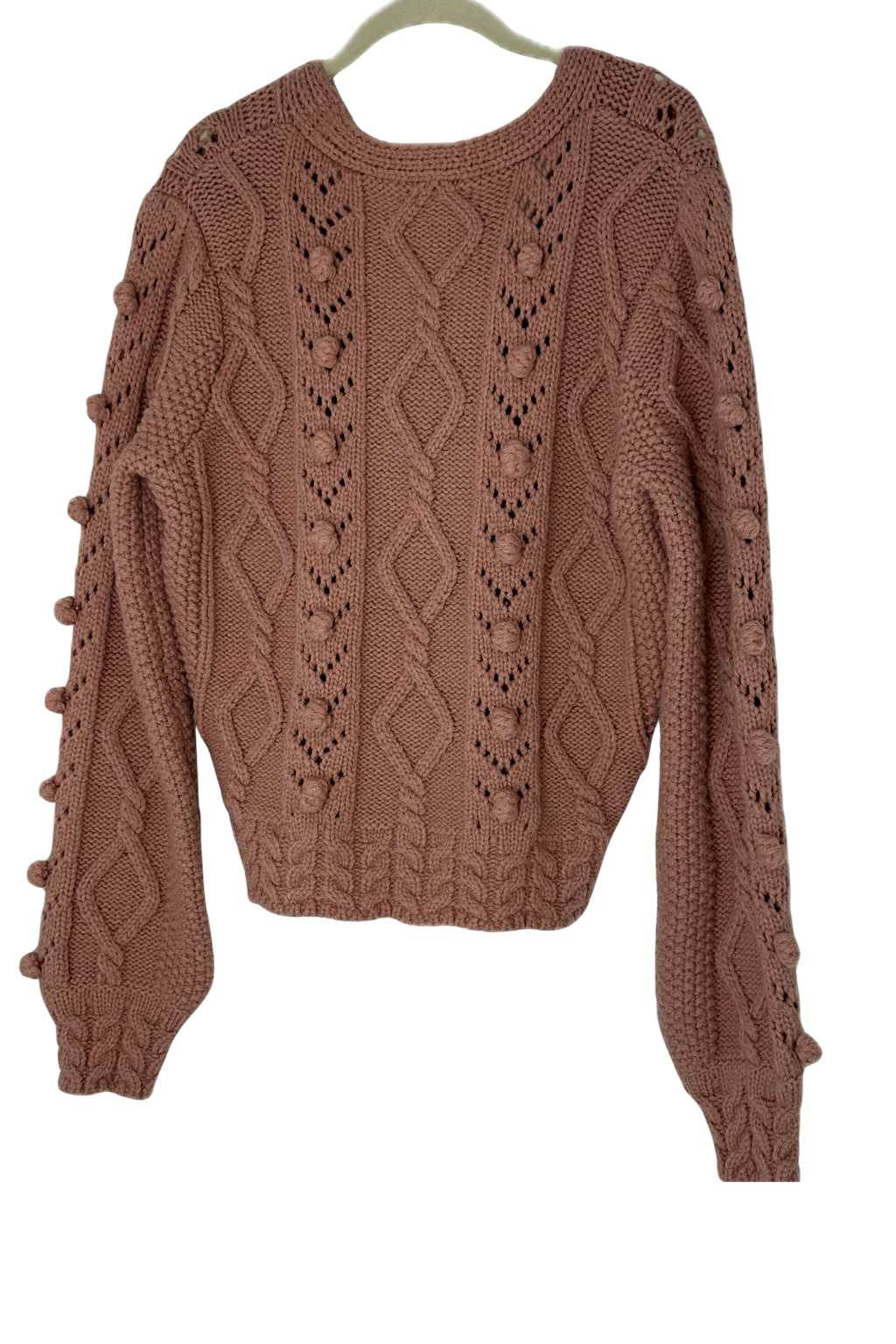 Pre-Owned Louise Misha- Pink- Cardigan- Sz S