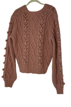 Pre-Owned Louise Misha- Pink- Cardigan- Sz S