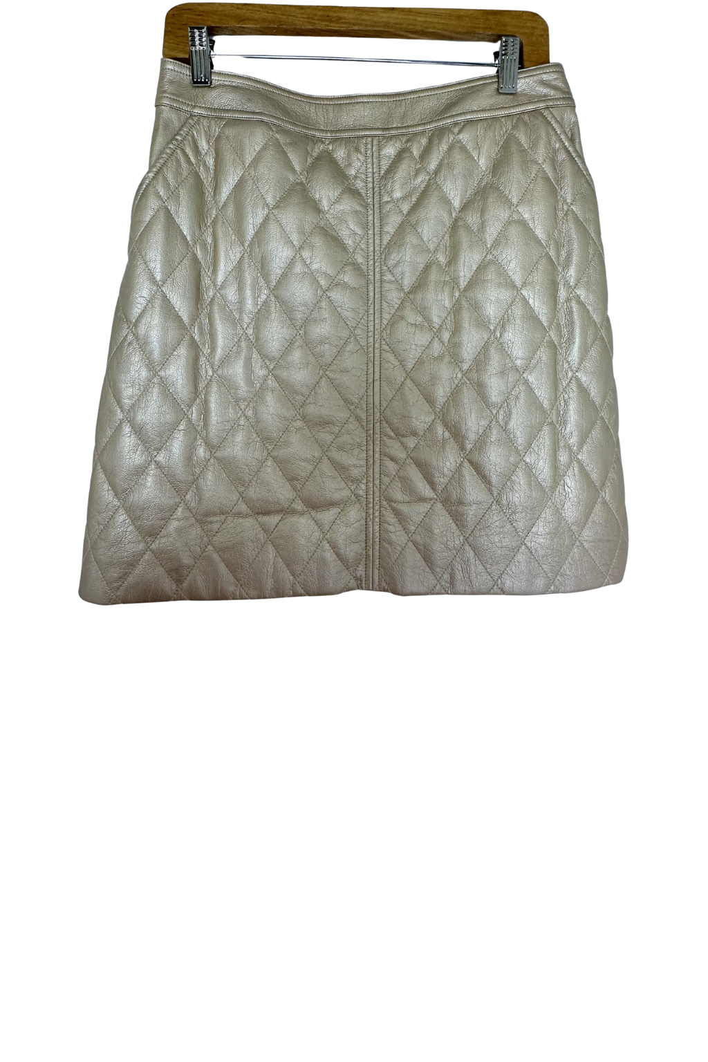 Pre-Owned Melissa Nepton- Cream- Skirt- Sz M