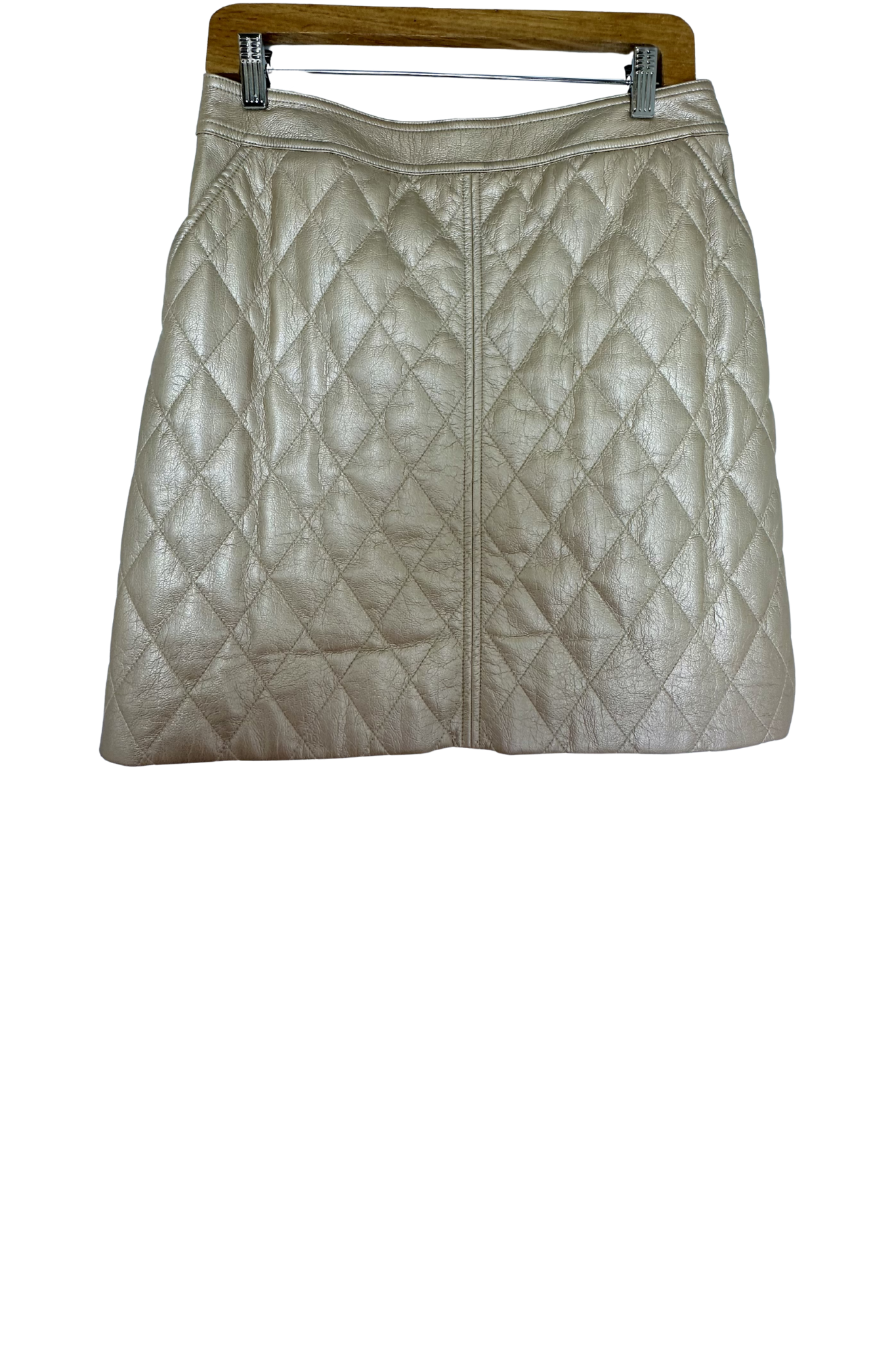 Pre-Owned Melissa Nepton- Cream- Skirt- Sz M