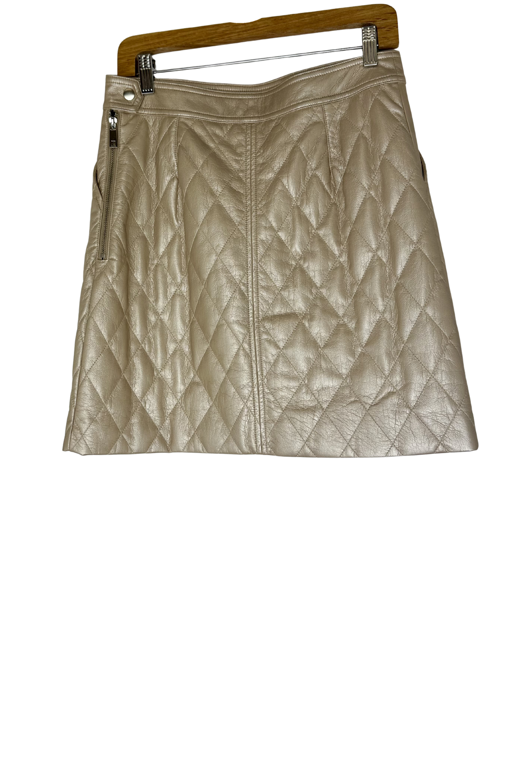 Pre-Owned Melissa Nepton- Cream- Skirt- Sz M