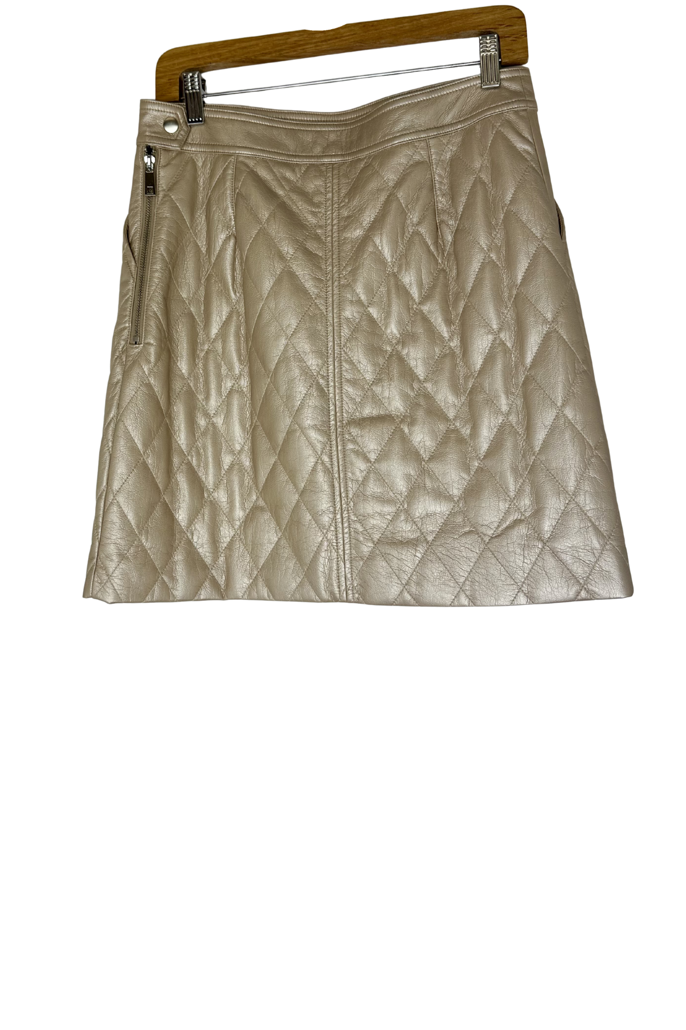 Pre-Owned Melissa Nepton- Cream- Skirt- Sz M