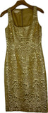 Michael Kors- Gold- Dress- Sz 4