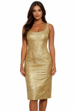 Michael Kors- Gold- Dress- Sz 4