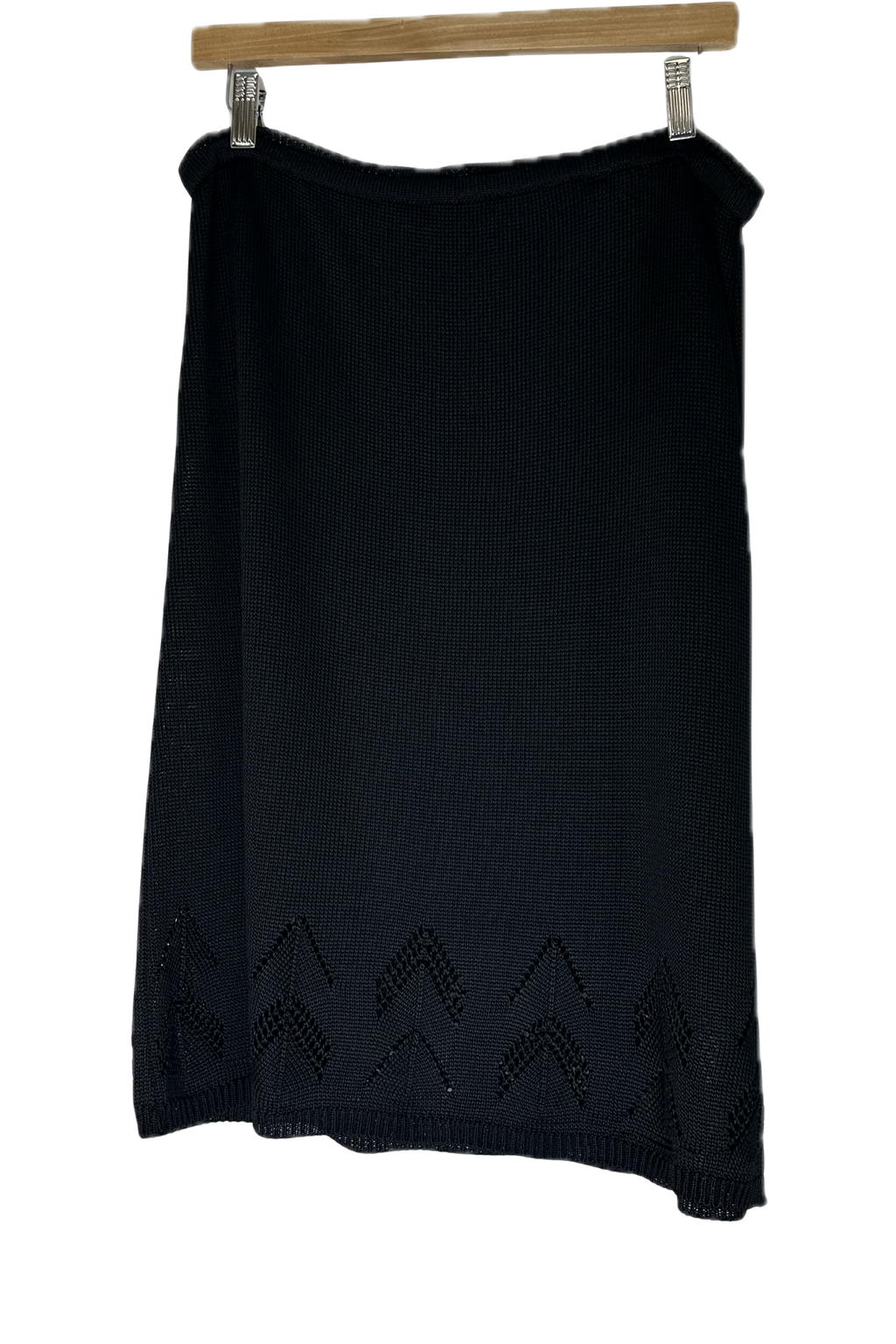 Pre-Owned Missoni- Black- Skirt- Sz 12