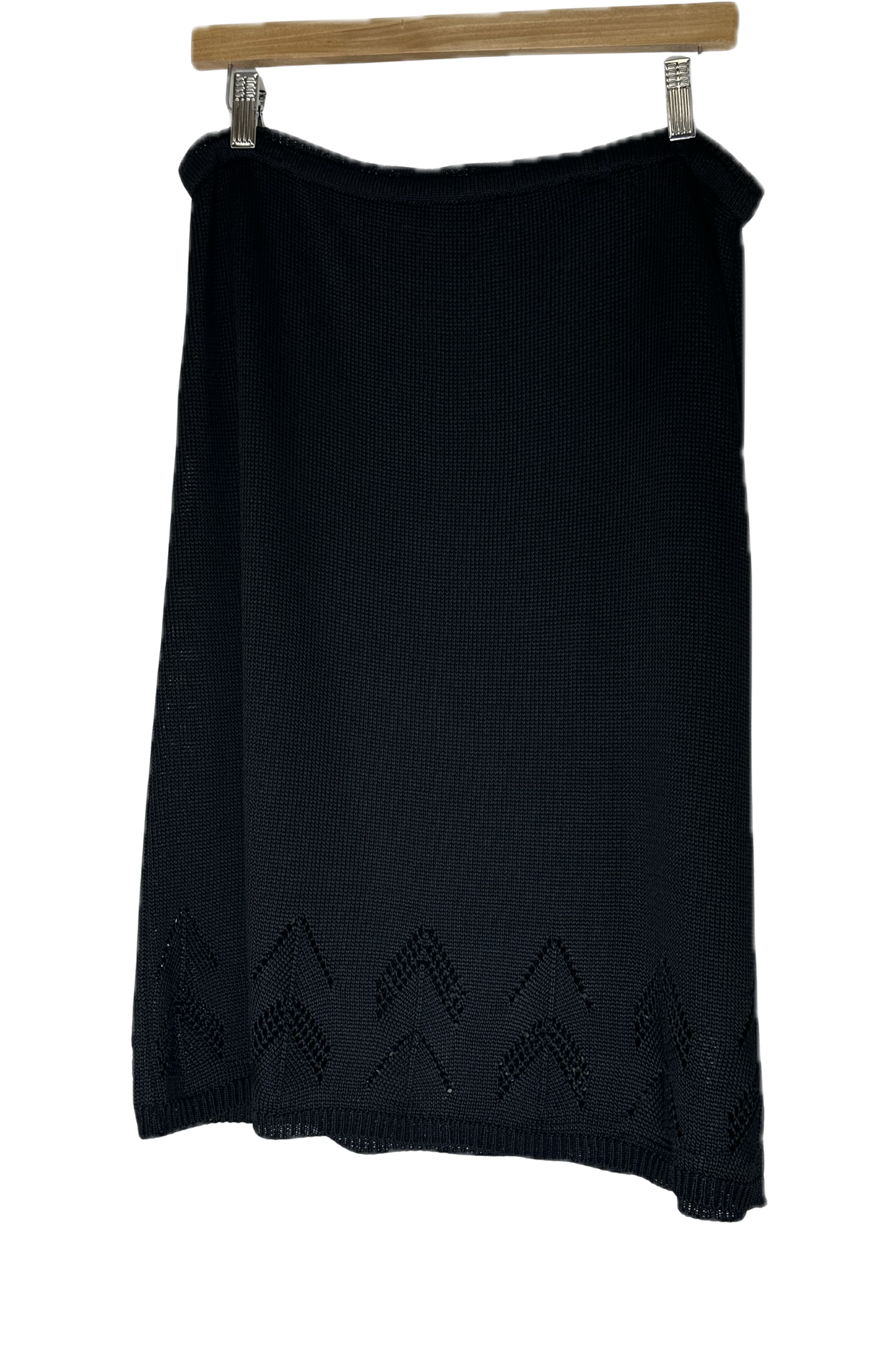 Pre-Owned Missoni- Black- Skirt- Sz 12