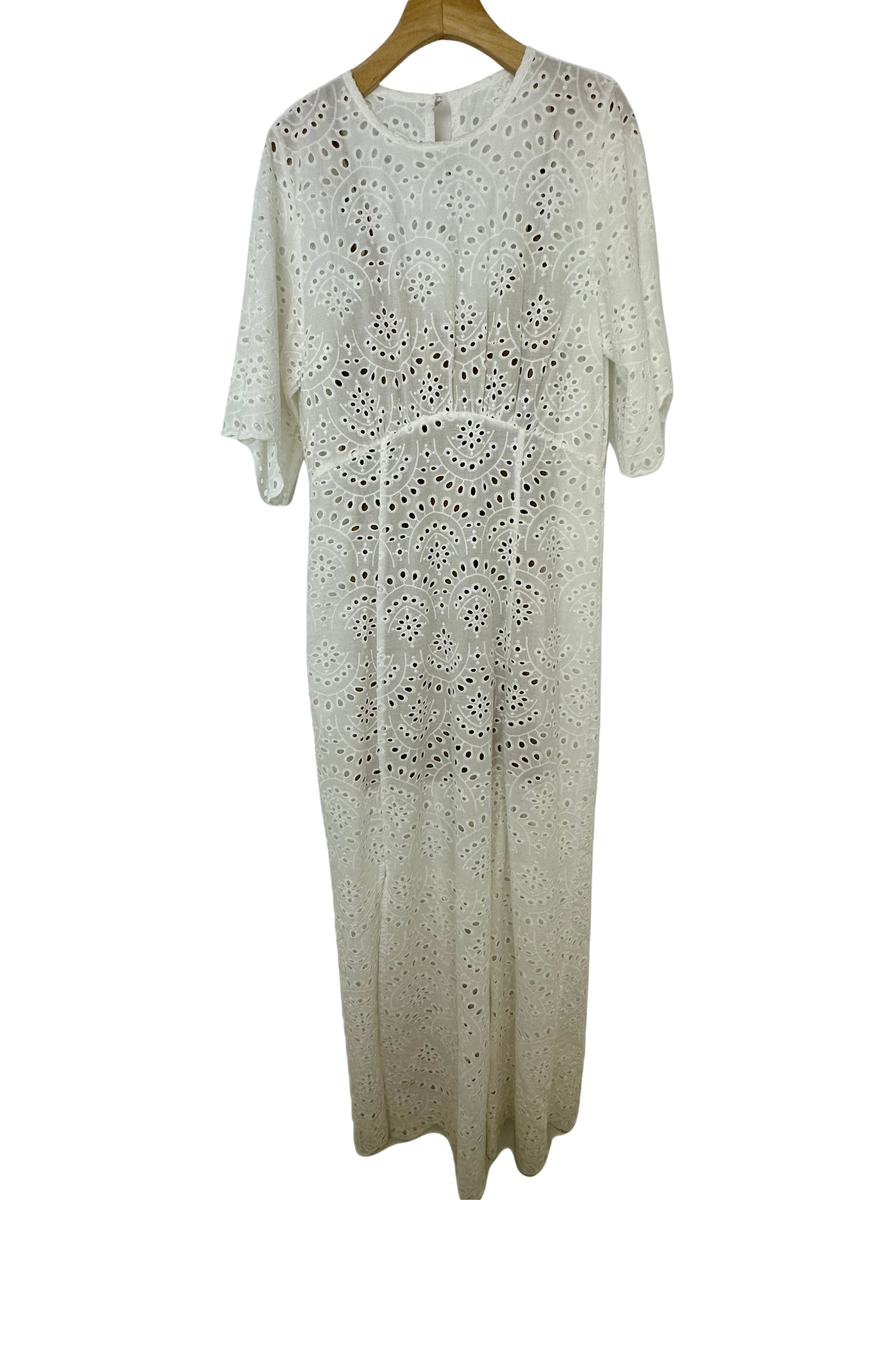 Pre-Owned Natalie Martin- White- Dress- Sz S