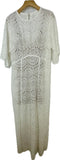 Natalie Martin- White- Dress- Sz S
